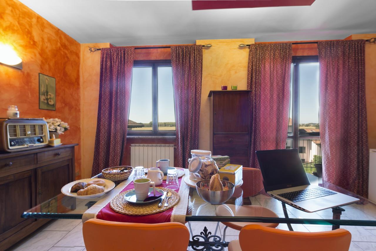 مبيت وإفطار Marcignago La Casa Di Miele المظهر الخارجي الصورة